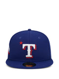 NEW ERA CAP 59FIFTY Texas Rangers 40th baseball cap