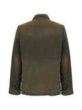 AMIRI faded multi-pocket cotton jacket