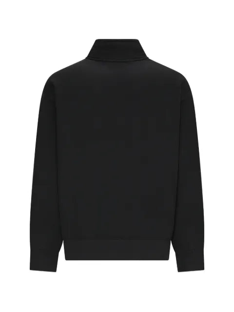 A BATHING APE® College logo-print sweater