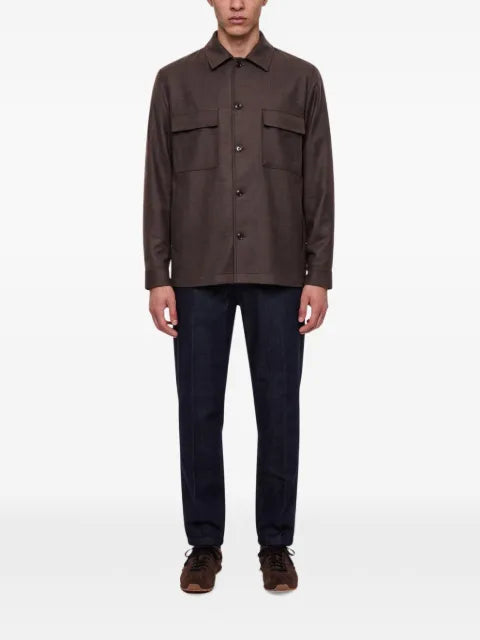 Briglia 1949 button-up pocket-detail jacket