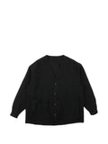 Naked and Famous Wise Guy button-down cotton shirt jacket