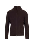 Al Duca D’Aosta 1902 ribbed-knit zip-up sweater