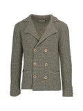 Al Duca D’Aosta 1902 double-breasted cardigan