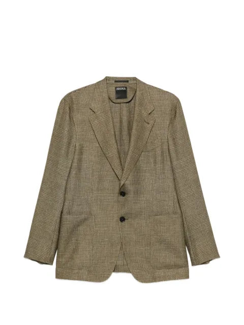 Zegna notched-lapel jacket