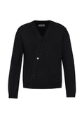 Jil Sander asymmetric-fastening cardigan
