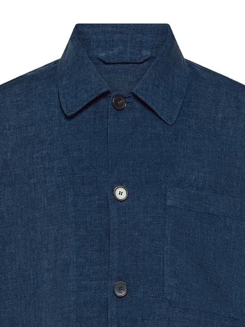 Cruna Cardiff button-up jacket