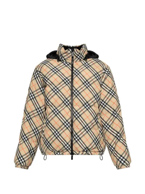 Burberry Snowdon reversible padded jacket