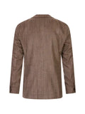 Corneliani herringbone-weave blazer
