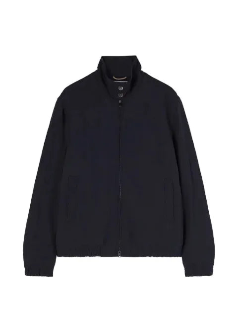 RETORI Packable zip-up wool bomber jacket