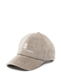 Brunello Cucinelli corduroy baseball cap