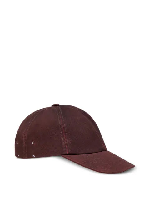Maison Margiela bleached-effect baseball cap