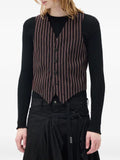 Ann Demeulemeester Kaare pinstripe-pattern waistcoat