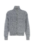 Ferragamo zip cardigan
