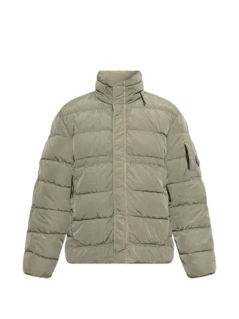 C.P. Company quilted-finish padded jacket
