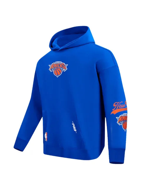 Pro Standard x NBA New York Knicks drop-shoulder hoodie