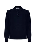 D4.0 polo-collar sweater
