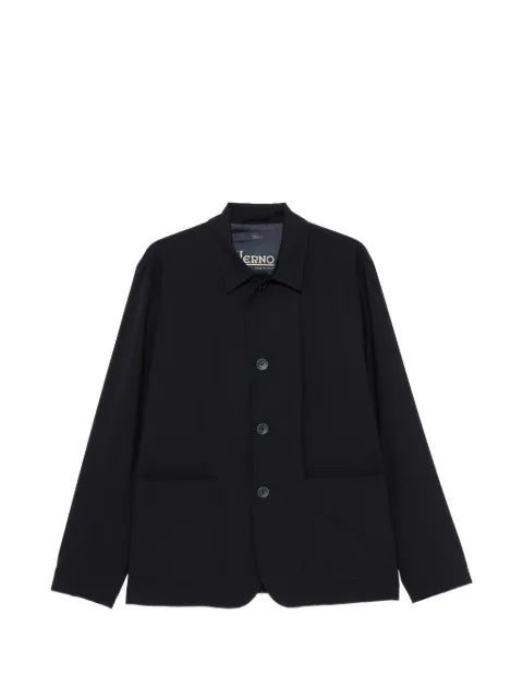 Herno button-fastening blazer