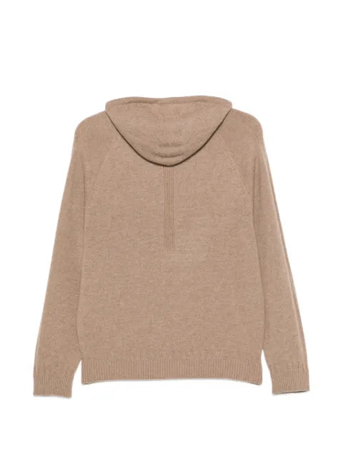 CFCL drawstring raglan-sleeve hoodie