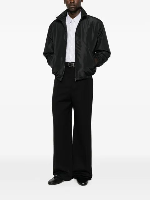 Saint Laurent Cassandre windbreaker in taffeta