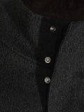 Lardini virgin wool high-neck jacket