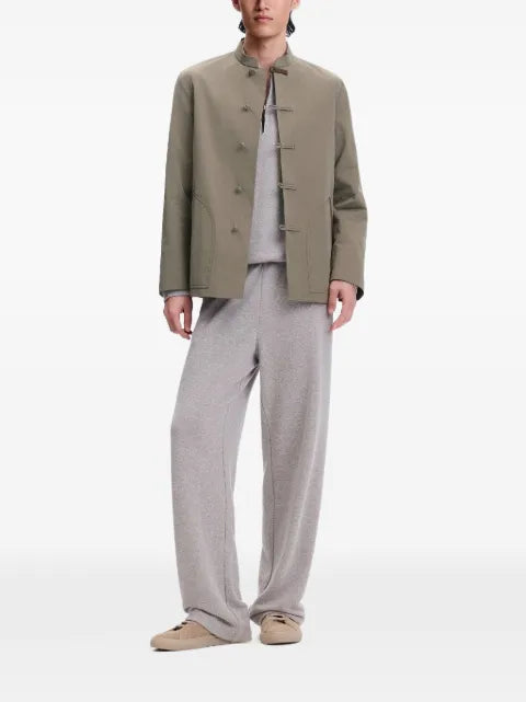 Shanghai Tang Tang frog-fastening jacket