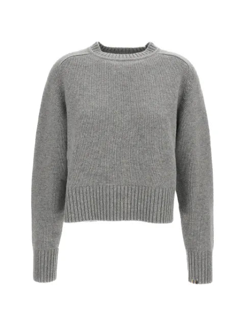 extreme cashmere crew-neck cashmere sweater