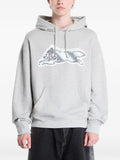 Billionaire Boys Club - Ice Cream Running Dog cotton hoodie