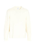 Barrie thistle-motif round-neck sweater