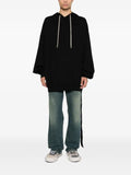 Rick Owens DRKSHDW Hun drawstring hoodie