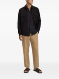 Orlebar Brown Brigg merino shirt jacket