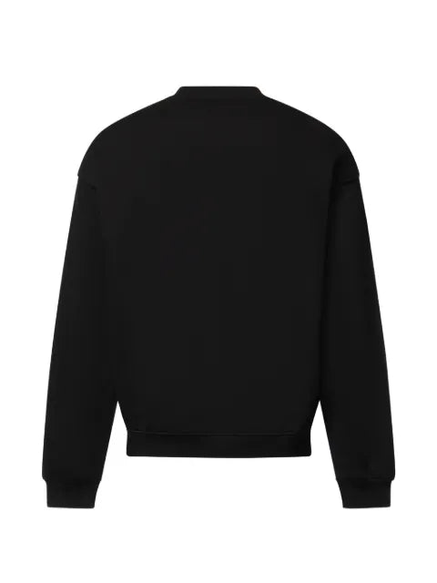 Lacoste loose-fit heavy fleece sweatshirt