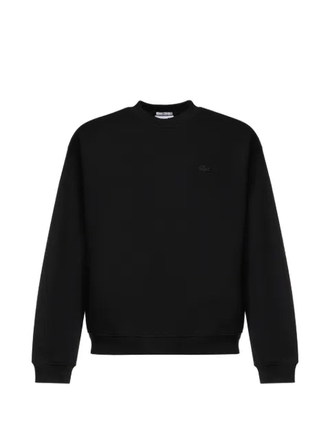 Lacoste loose-fit heavy fleece sweatshirt