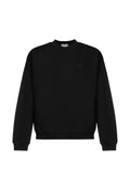 Lacoste loose-fit heavy fleece sweatshirt