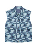 Kenzo Apple Pop denim vest