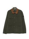 Peuterey Bergher corduroy-collar padded jacket
