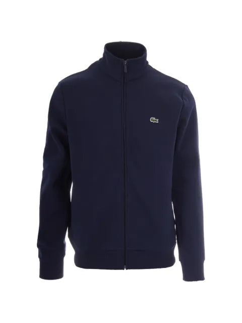 Lacoste zipped fleece sweatshirt