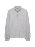 Shanghai Tang half-zip long-sleeve sweatshirt