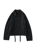 Studio Nicholson Tivoli military canvas jacket