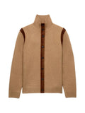 Prada contrast-trim cardigan