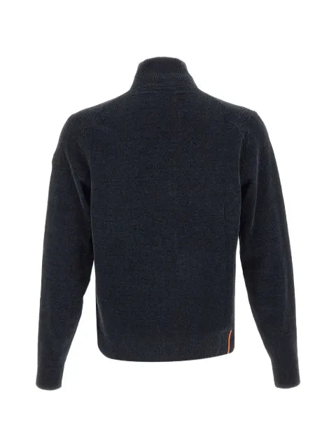 RRD Velvet Full zip-up cardigan