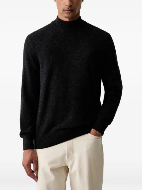 Marc O'Polo mock-neck knitted sweater