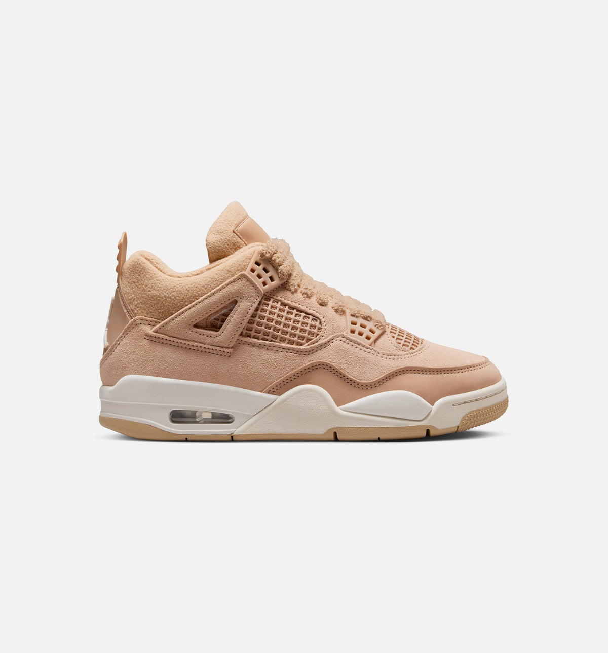 Air Jordan 4 Retro Cozy Girl | Women's Lifestyle Shoe | Hemp/Light Orewood Brown