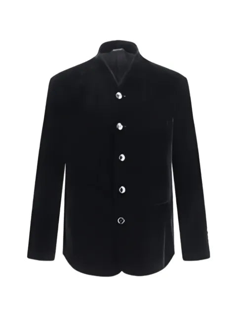 Giorgio Armani One Shot velvet blazer