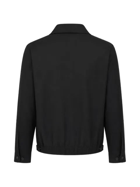 Massimo Osti Studio logo-embroidered zip-up jacket