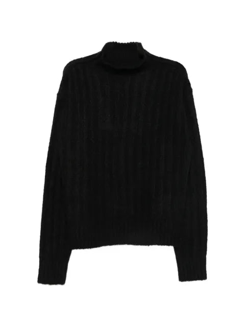 Rick Owens side-slit sweater