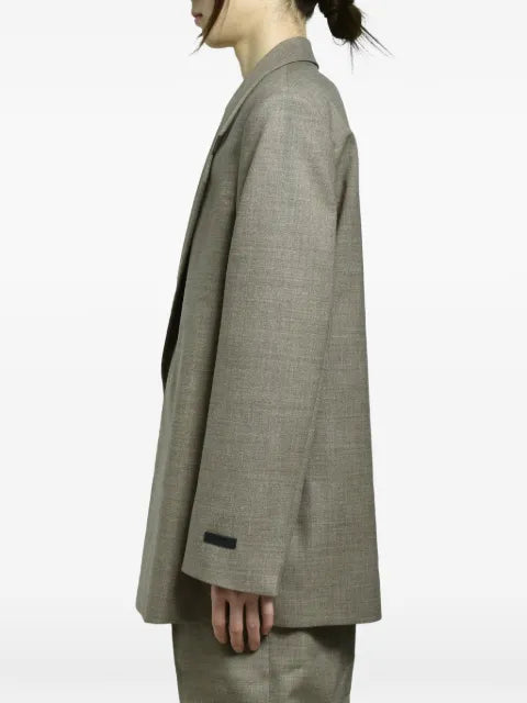 Fear Of God chevron virgin wool blazer