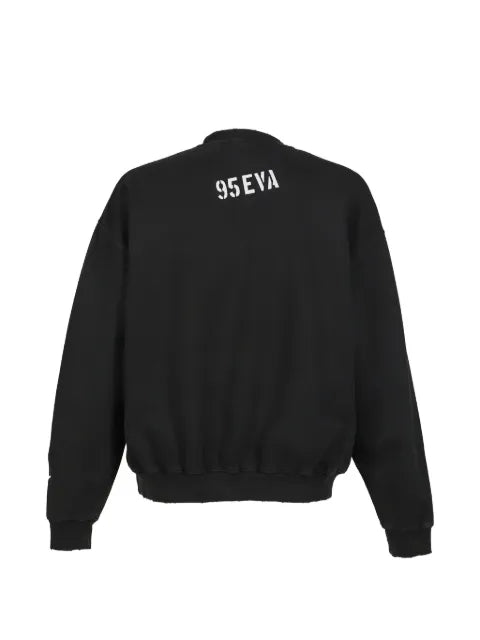 EVANGELI0N 95 graphic-print cotton sweatshirt