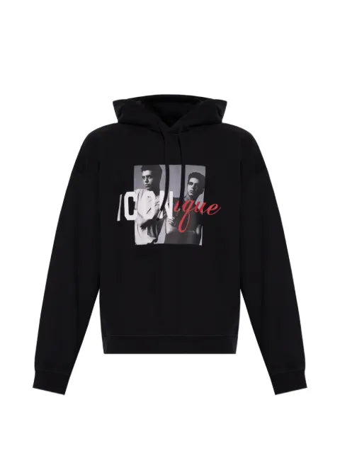 DSQUARED2 Icon-print hoodie