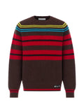 Lanvin striped sweater in wool and cashmere