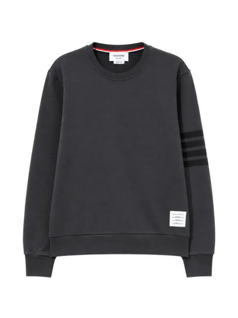 Thom Browne 4-Bar loopback cotton sweatshirt